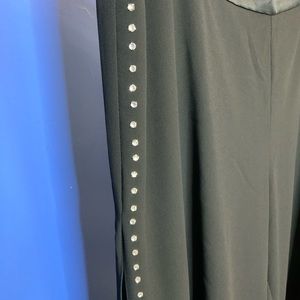 Vintage JS collection diamond studded pants.